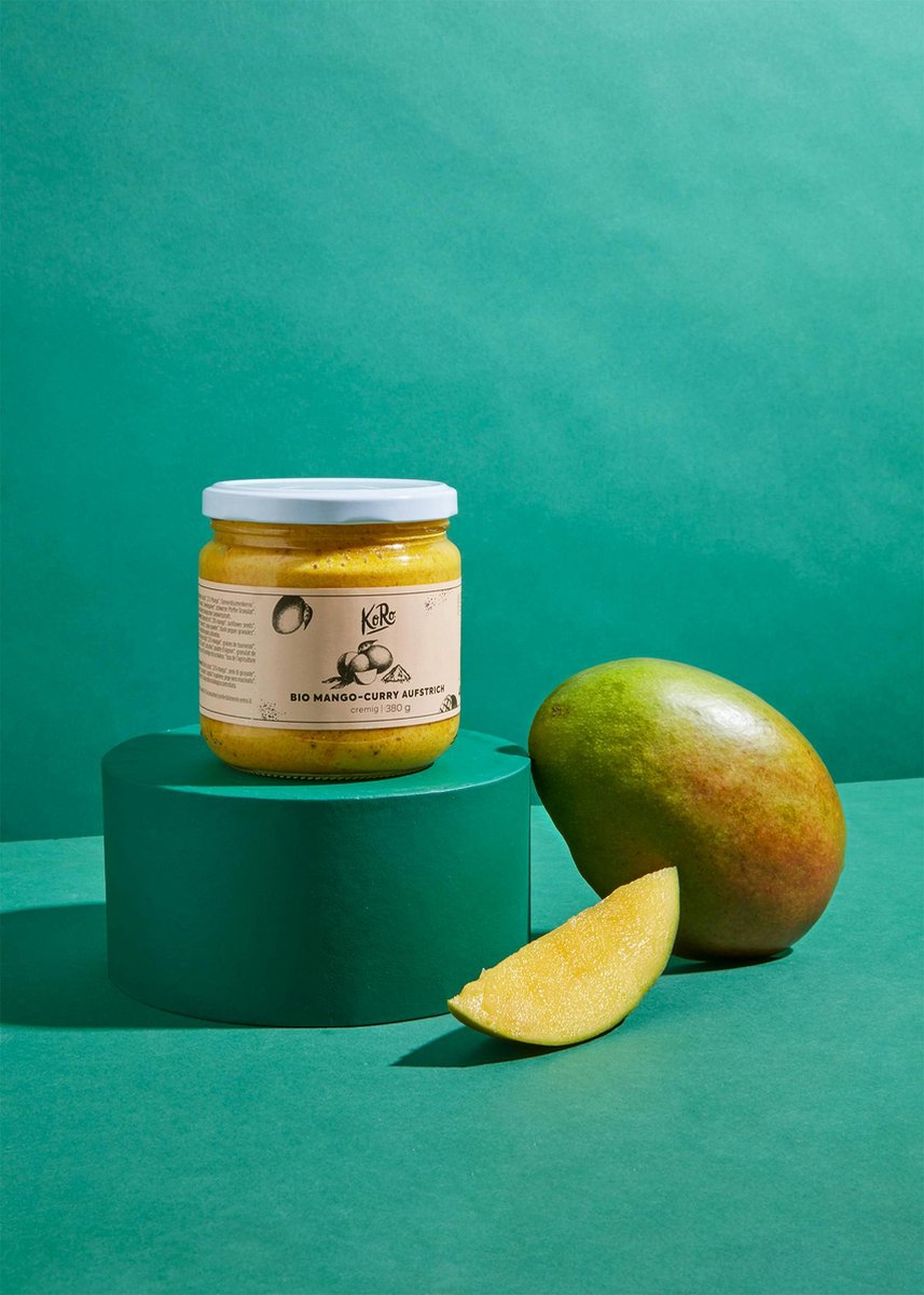 KoRo | Bio mango curry spread 6 x 380 g