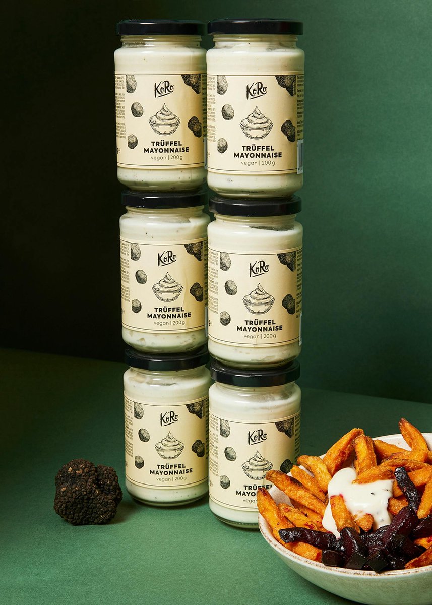 KoRo | Vegan truffelmayonaise 6 x 200 g