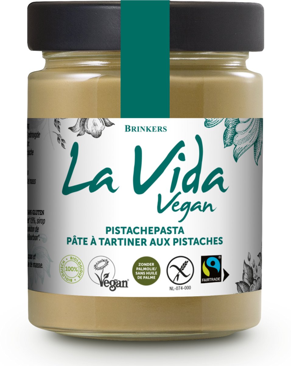 La Vida Vegan Pistachepasta 270GR