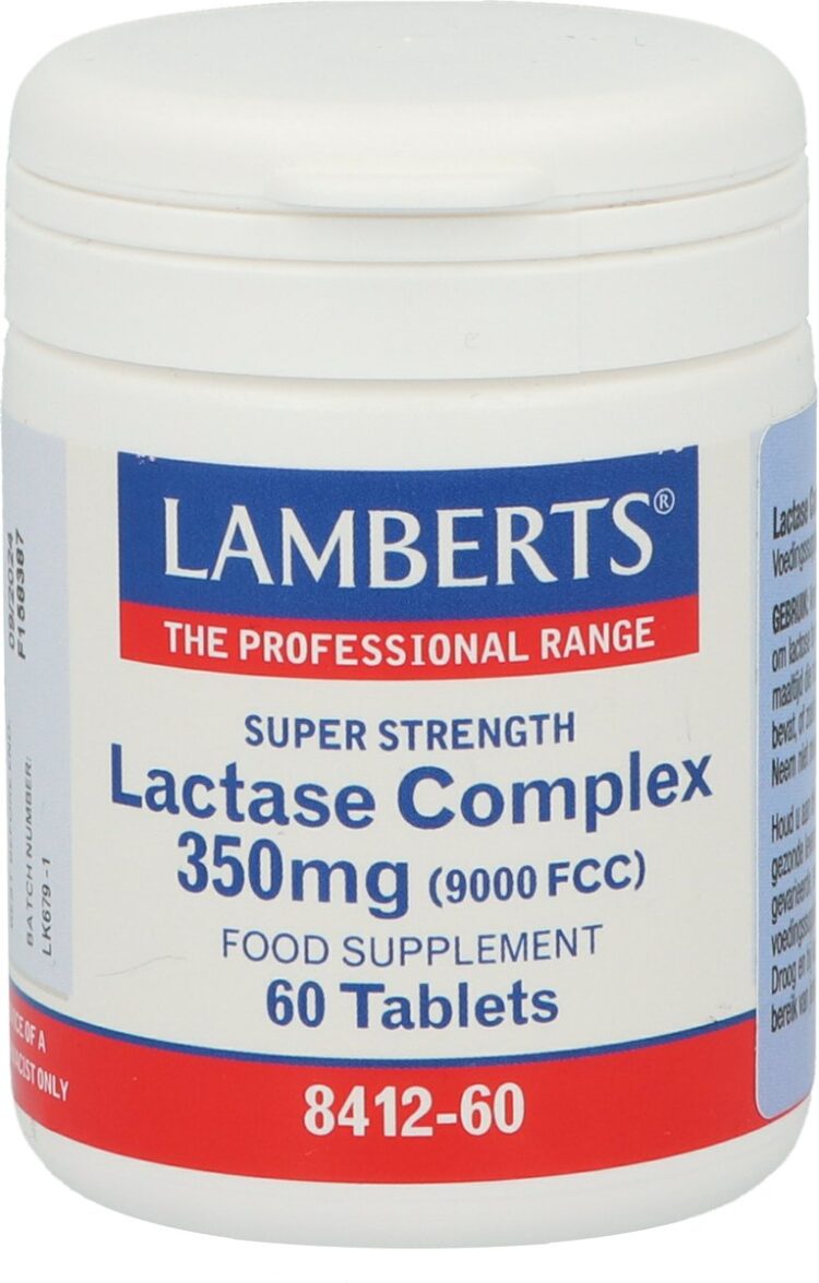 Lamberts Lactase enzym 9000 FCC 60 Tabletten