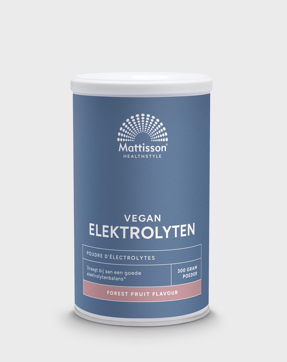 Mattisson - Elektrolyten Poeder Forest Fruit - Electrolytes - 300g