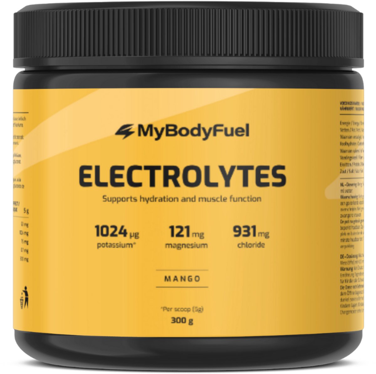 Cow's Milk Intolerance Symptoms 4 Cow's Milk Intolerance Symptoms MyBodyFuel - Elektrolyten Poeder - Electrolytes - Hydratatie Mix - Mango - 300 g