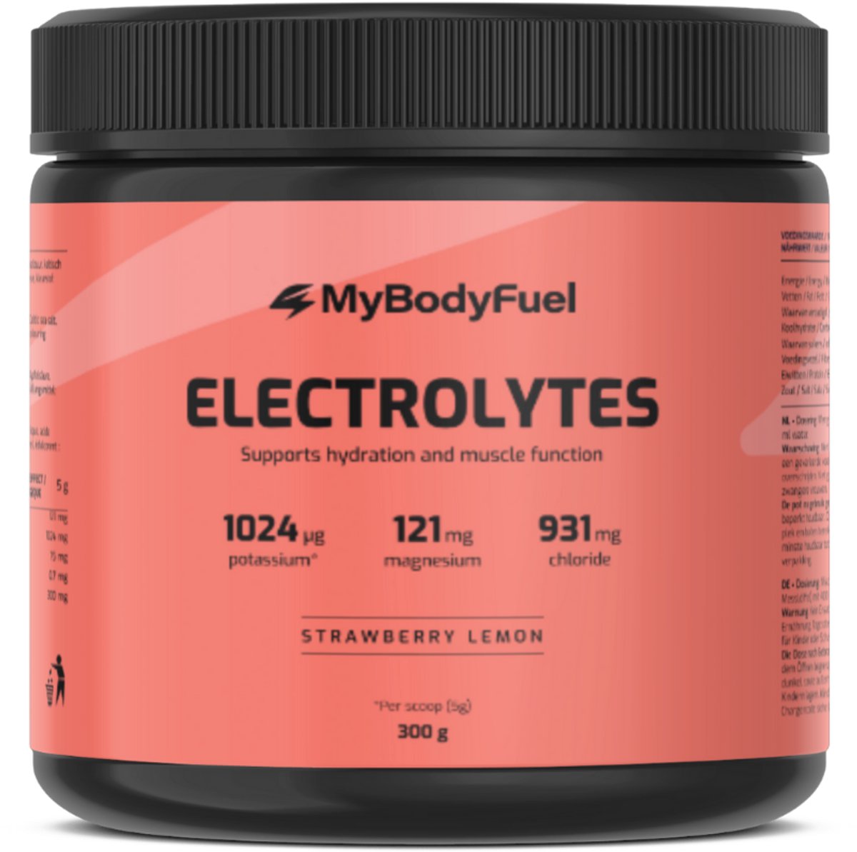 Cow's Milk Intolerance Symptoms 3 Cow's Milk Intolerance Symptoms MyBodyFuel - Elektrolyten Poeder - Electrolytes - Hydratatie Mix - Strawberry Lemon - 300 g