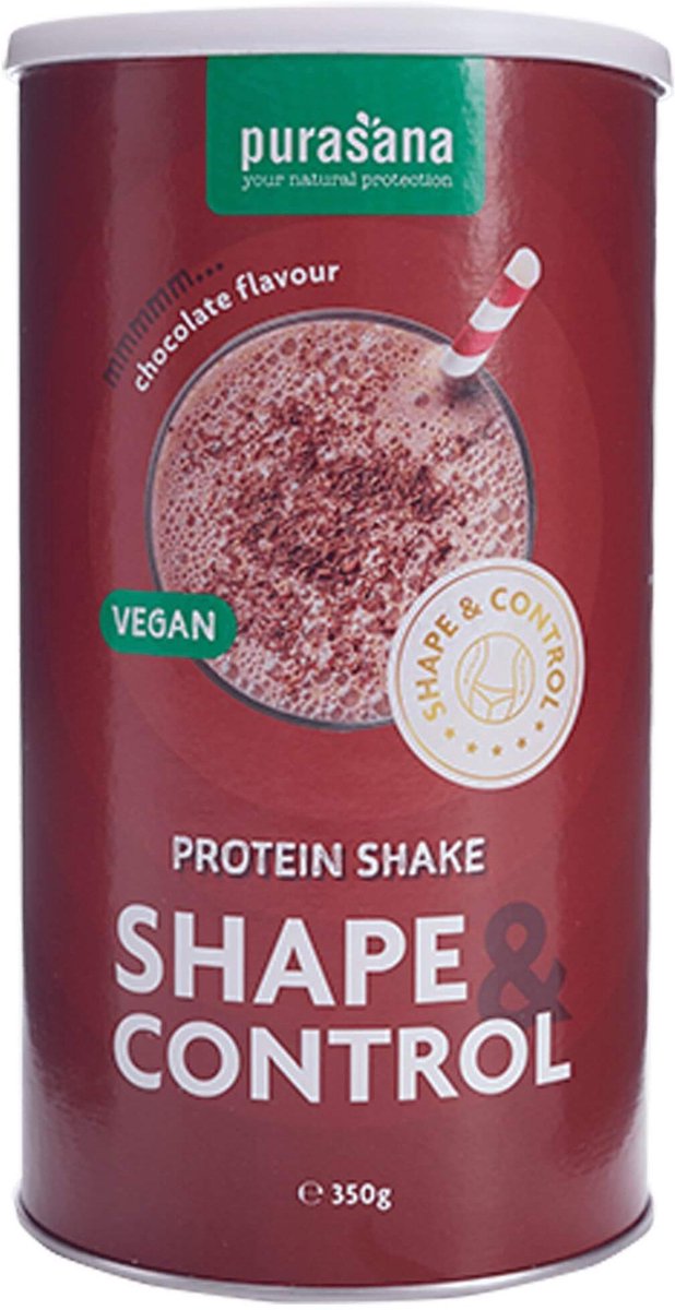 PURASANA SHAPE&CONTROL VEGAN PROTEIN CHOCOLADE