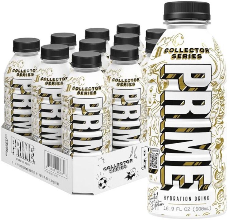 Prime Hydration Drink Collector Series (UK) 12 x 500 ml