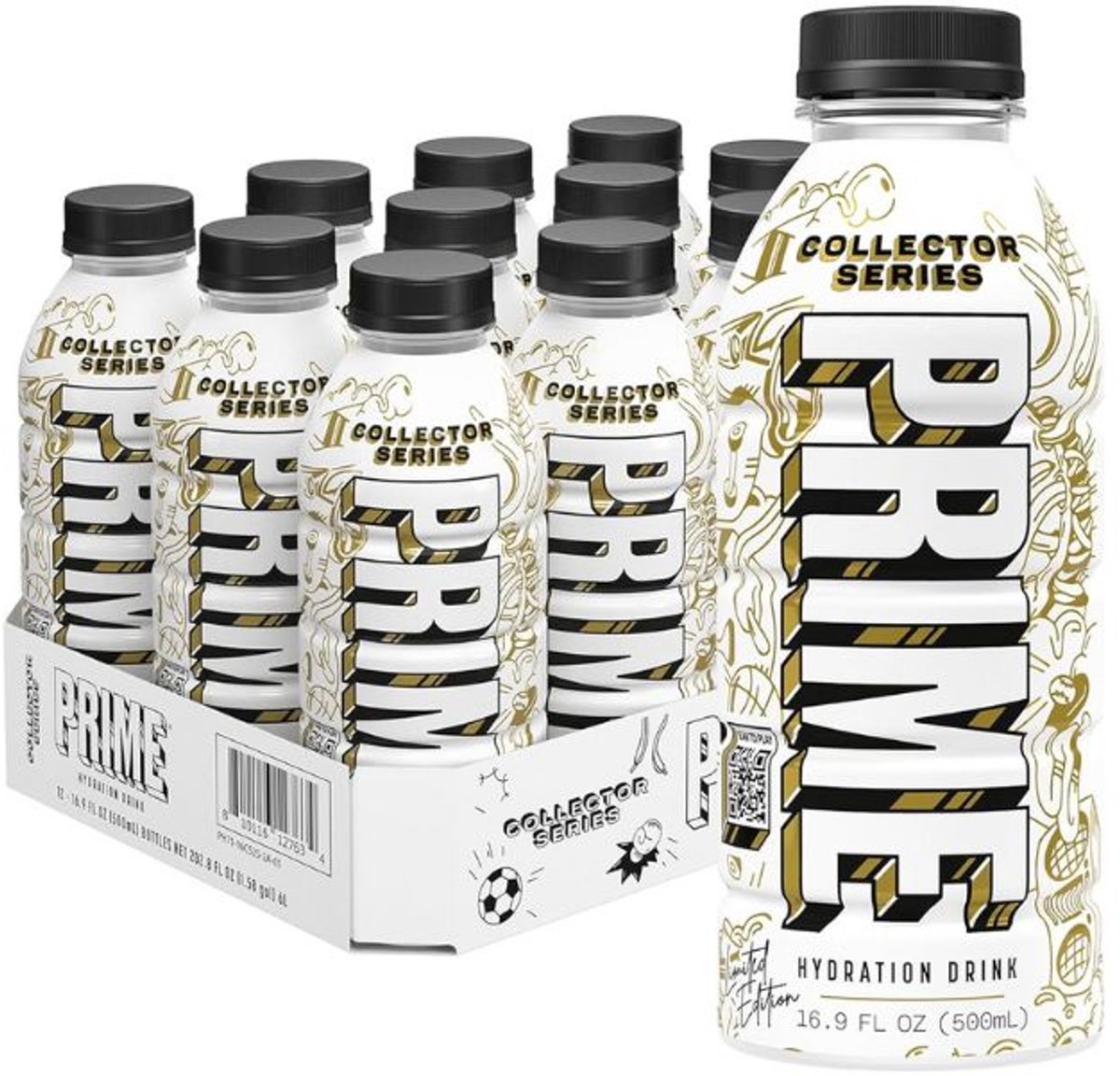 Prime Hydration Drink Collector Series (UK) 12 x 500 ml