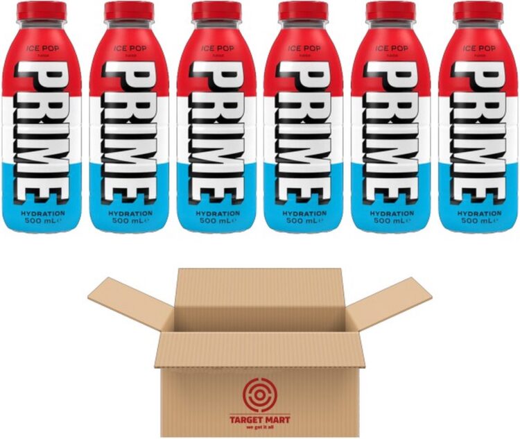 Prime Hydration Drink Ice Pop (UK)(6x500ML)