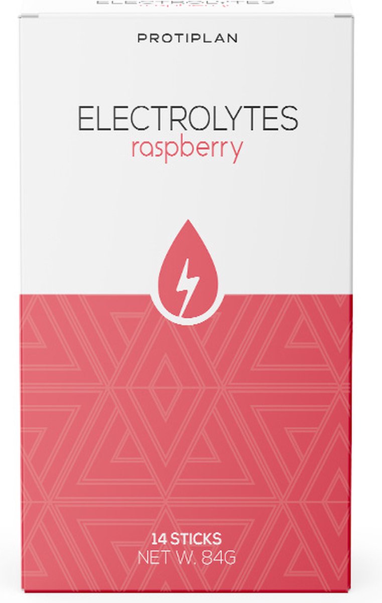 Protiplan - Elektrolyten Raspberry - 14 sticks - 84 g totaal - Supplement