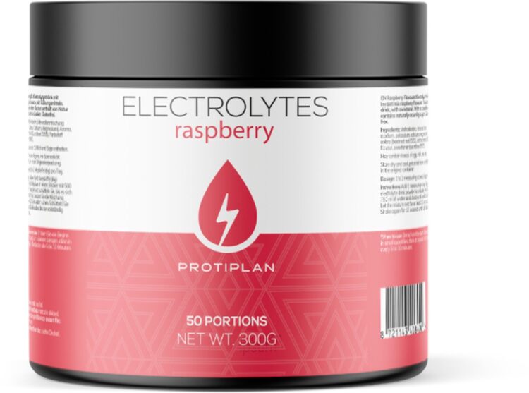 Protiplan - Elektrolyten Raspberry - 300 g - Supplement
