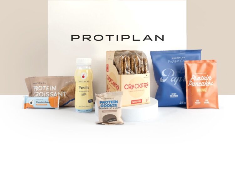 Protiplan - Proteïne Dieetbox Week 2 - 42 eetmomenten - Inclusief Drainer Sticks