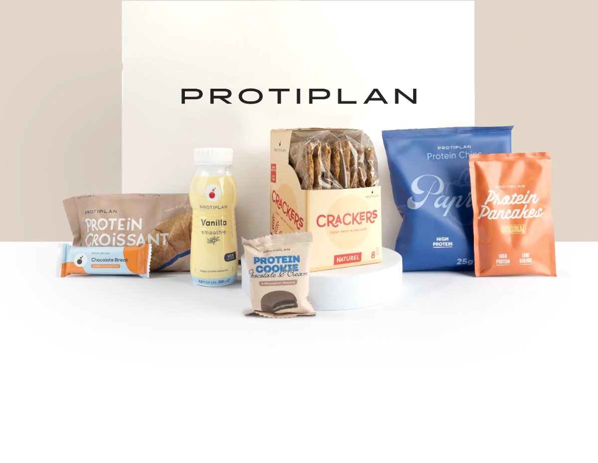 Protiplan - Proteïne Dieetbox Week 2 - 42 eetmomenten - Inclusief Drainer Sticks