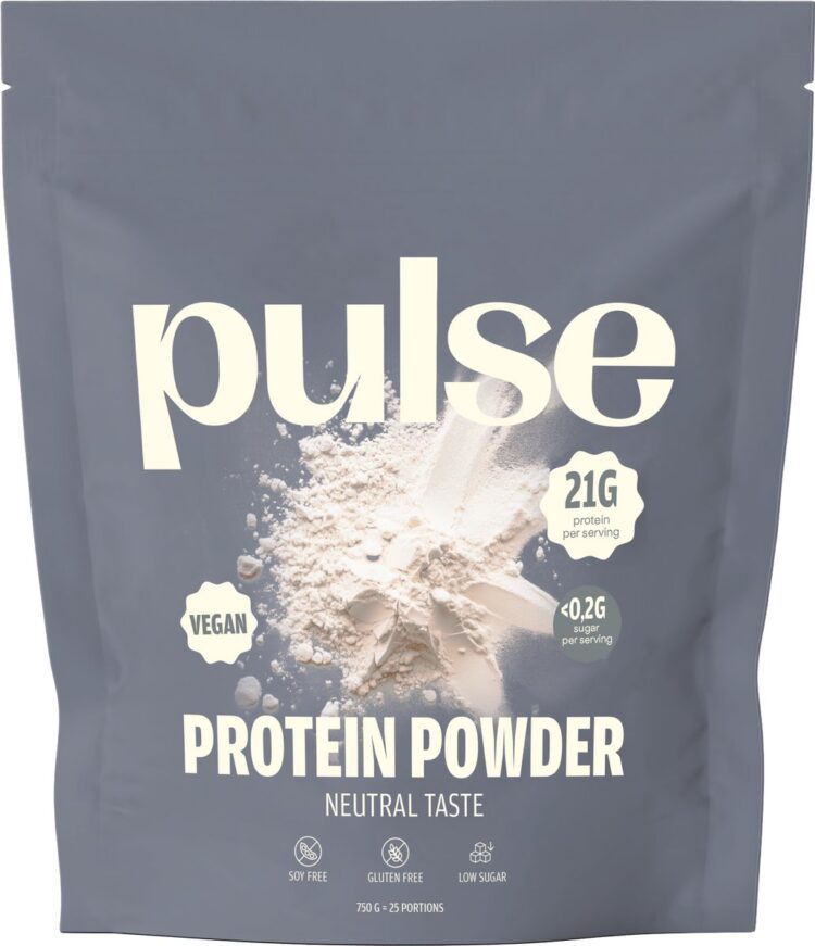 Pulse Protein - Protein powder Nature - Vegan - Eiwip poeder - Eiwitshake - 750g