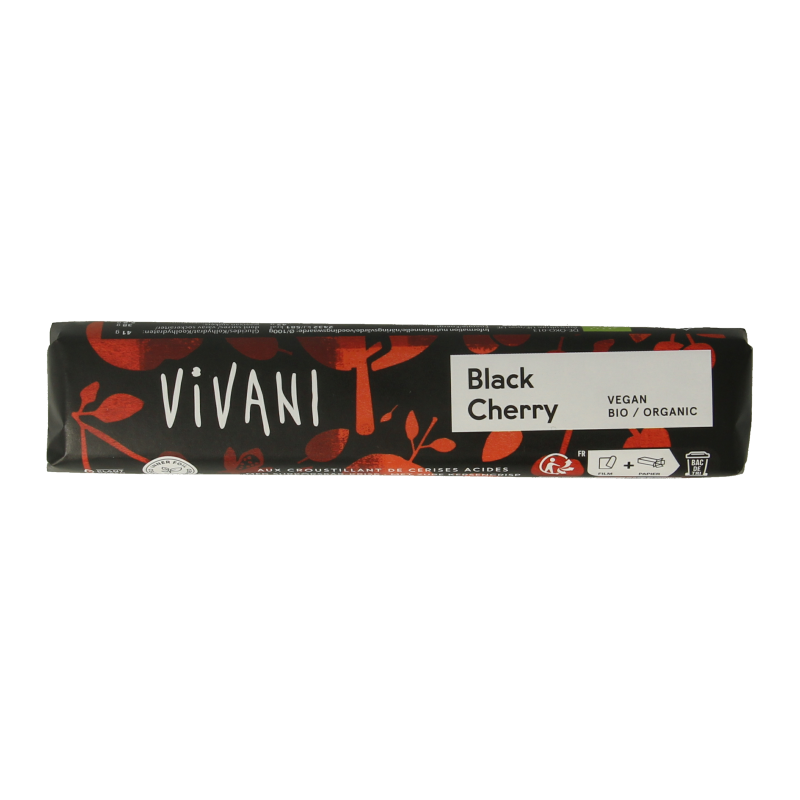 Chocolate To Go black cherry vegan bio 35 Gram