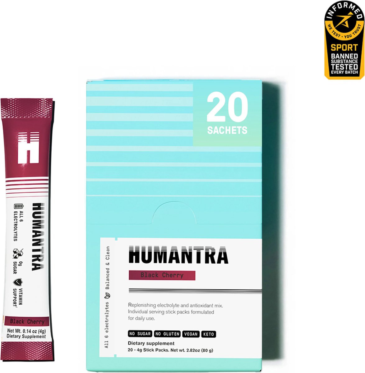 HUMANTRA Black Cherry (electrolytes)