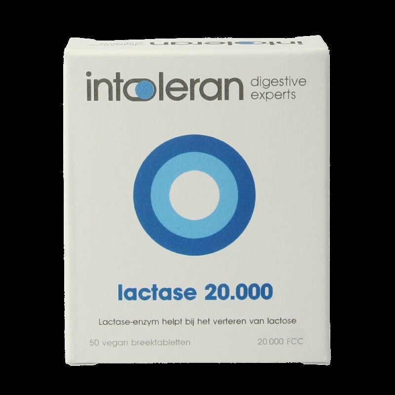 Lactase 20.000 50 Tabletten