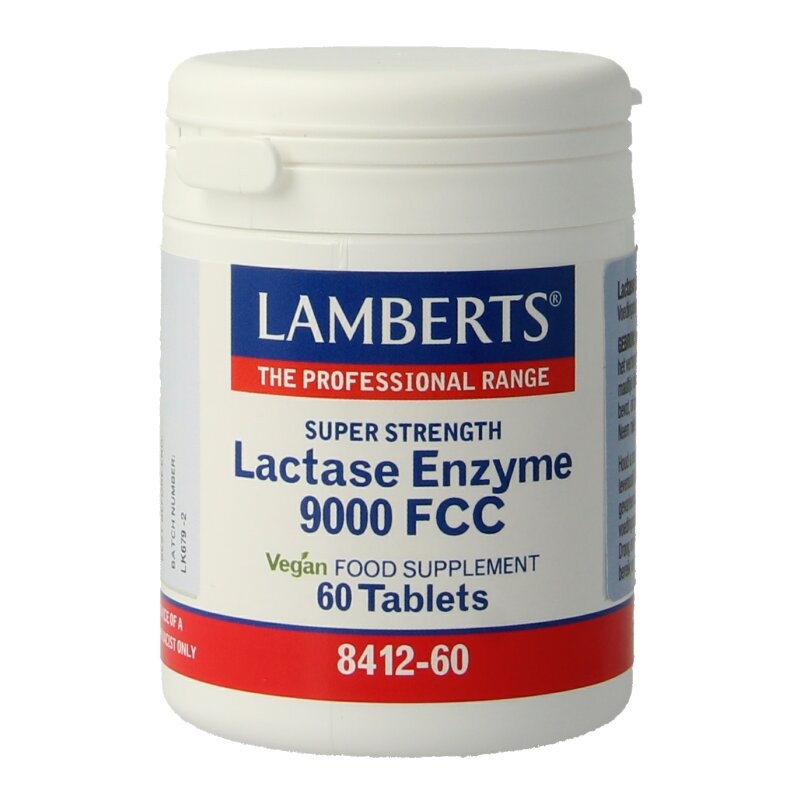 Lamberts Lactase enzym 9000 FCC 60 Tabletten
