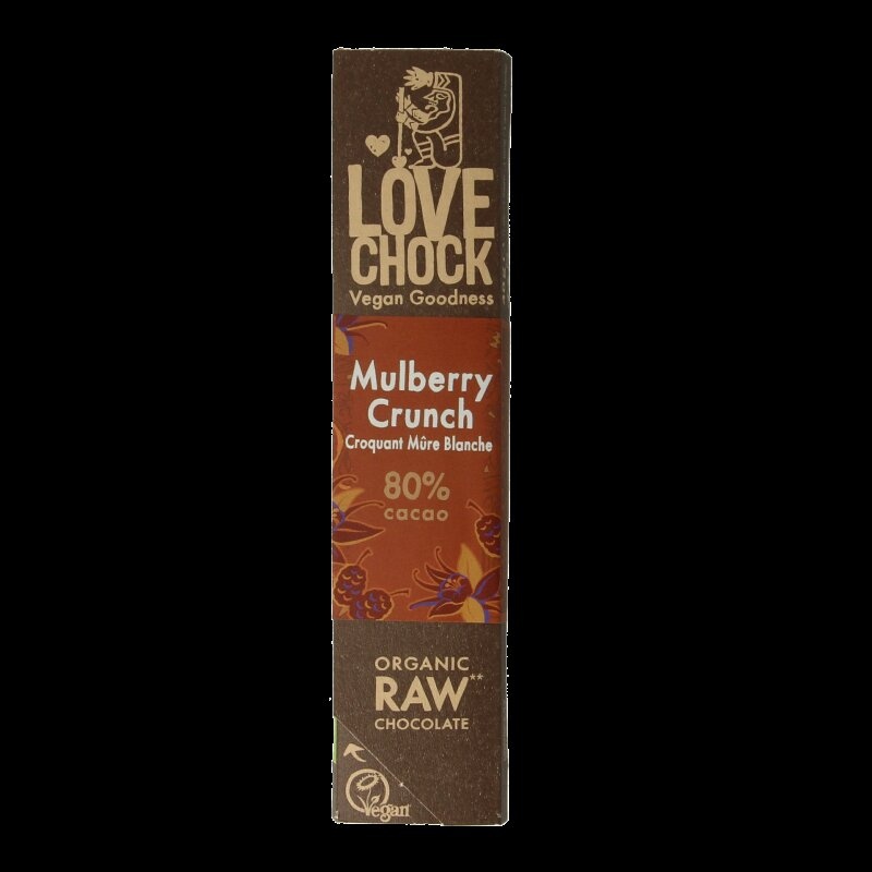 Lovechock Mulberry crunch bio 40 Gram