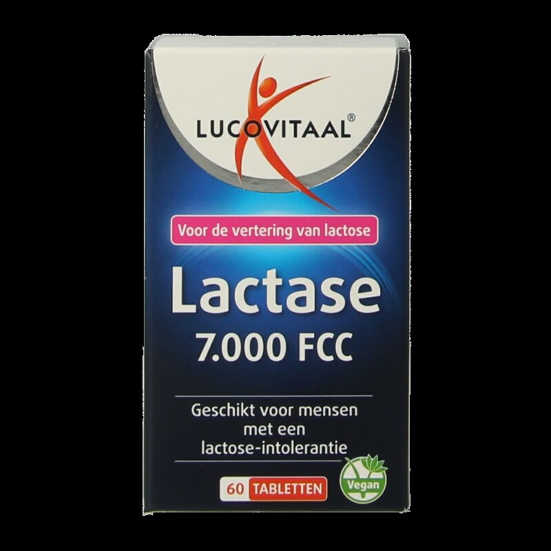 Lucovitaal Lactase 7000 FCC 60 Tabletten