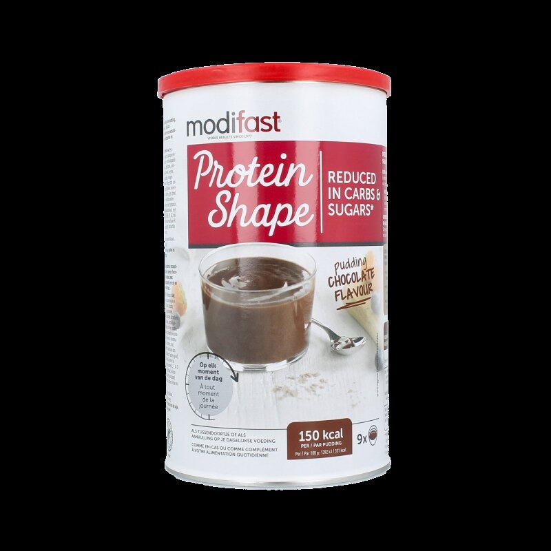 Modifast Proteine shape pudding chocolate 405 Gram
