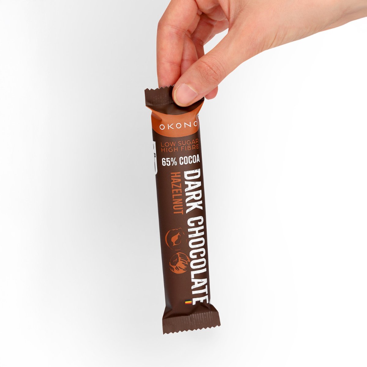 OKONO Keto Dark Chocolate Hazelnut