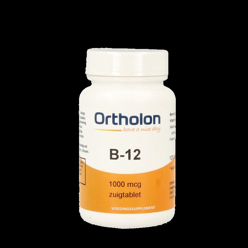 Ortholon Vitamine B12 1000mcg 120 Zuigtabletten