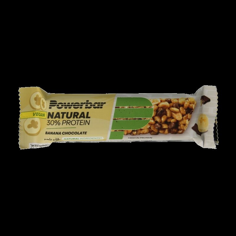 Powerbar Natural protein bar banaan chocolade 40 Gram