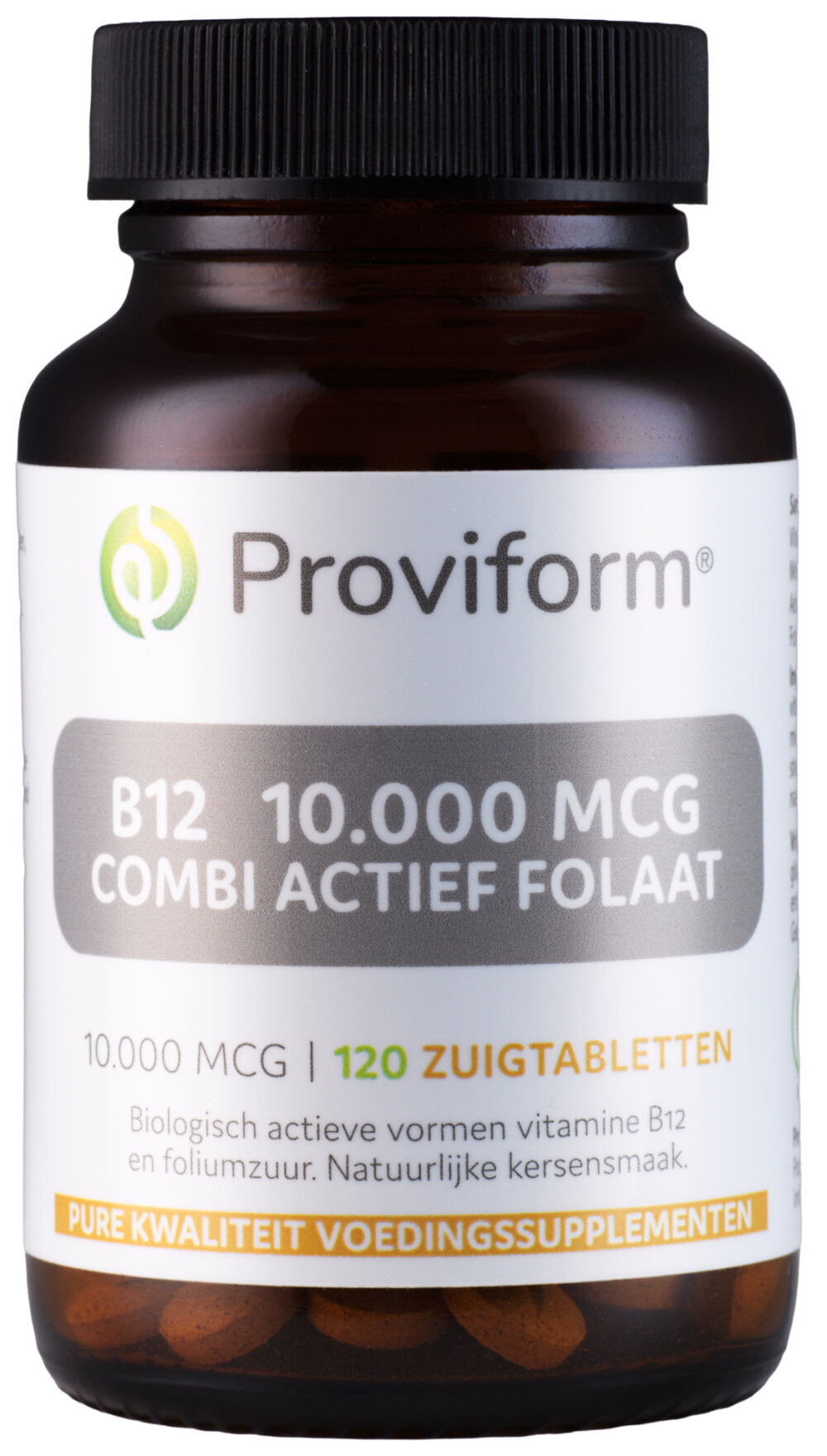 Proviform Vitamine B12 10.000mcg combi actief folaat 120 Zuigtabletten