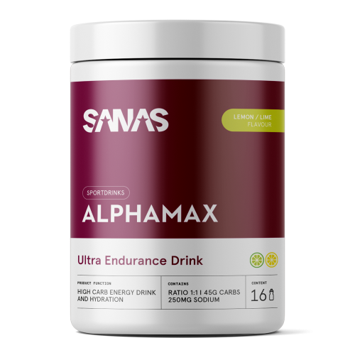 Sanas Alphamax Drink Lemon/Lime Poeder - 760g