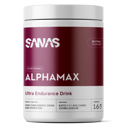 Sanas Alphamax Drink Neutraal Poeder - 760g
