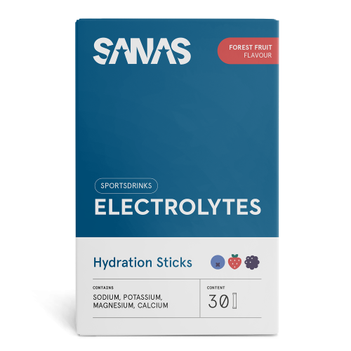 Sanas Electrolytes Forest Fruit Sticks - 30 stuks