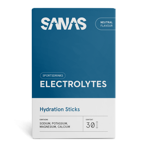 Sanas Electrolytes Neutraal Sticks - 30 stuks