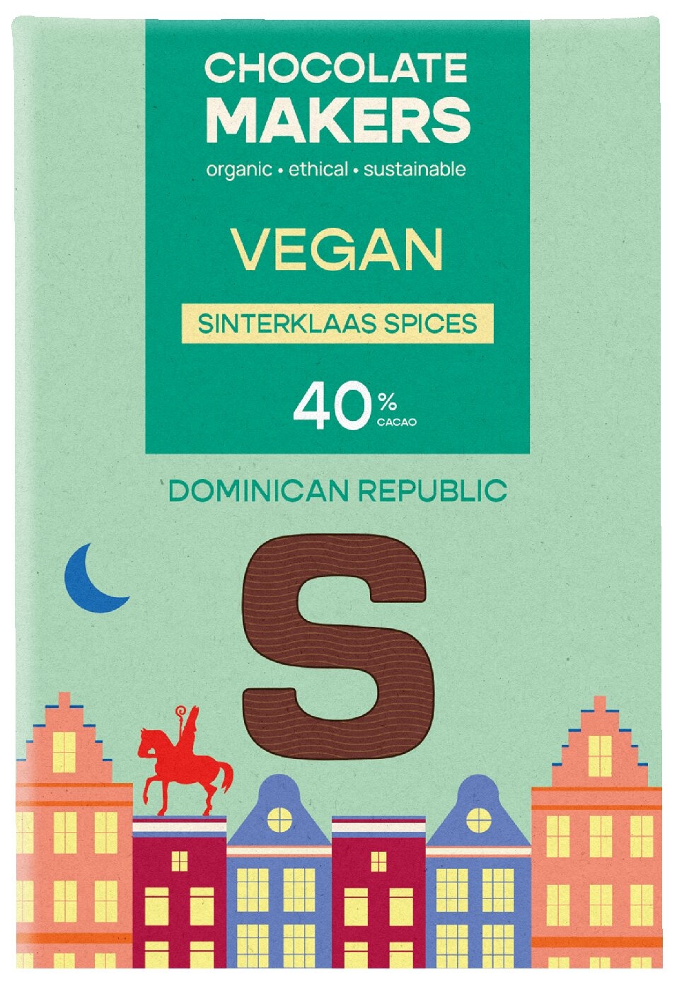 Sintletter melk vega bio 100 Gram