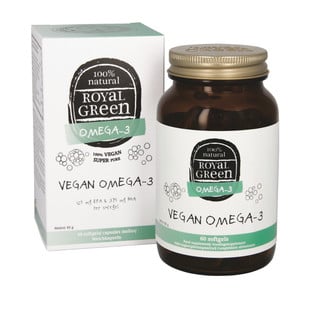 Vegan omega-3 - 60 Softgels