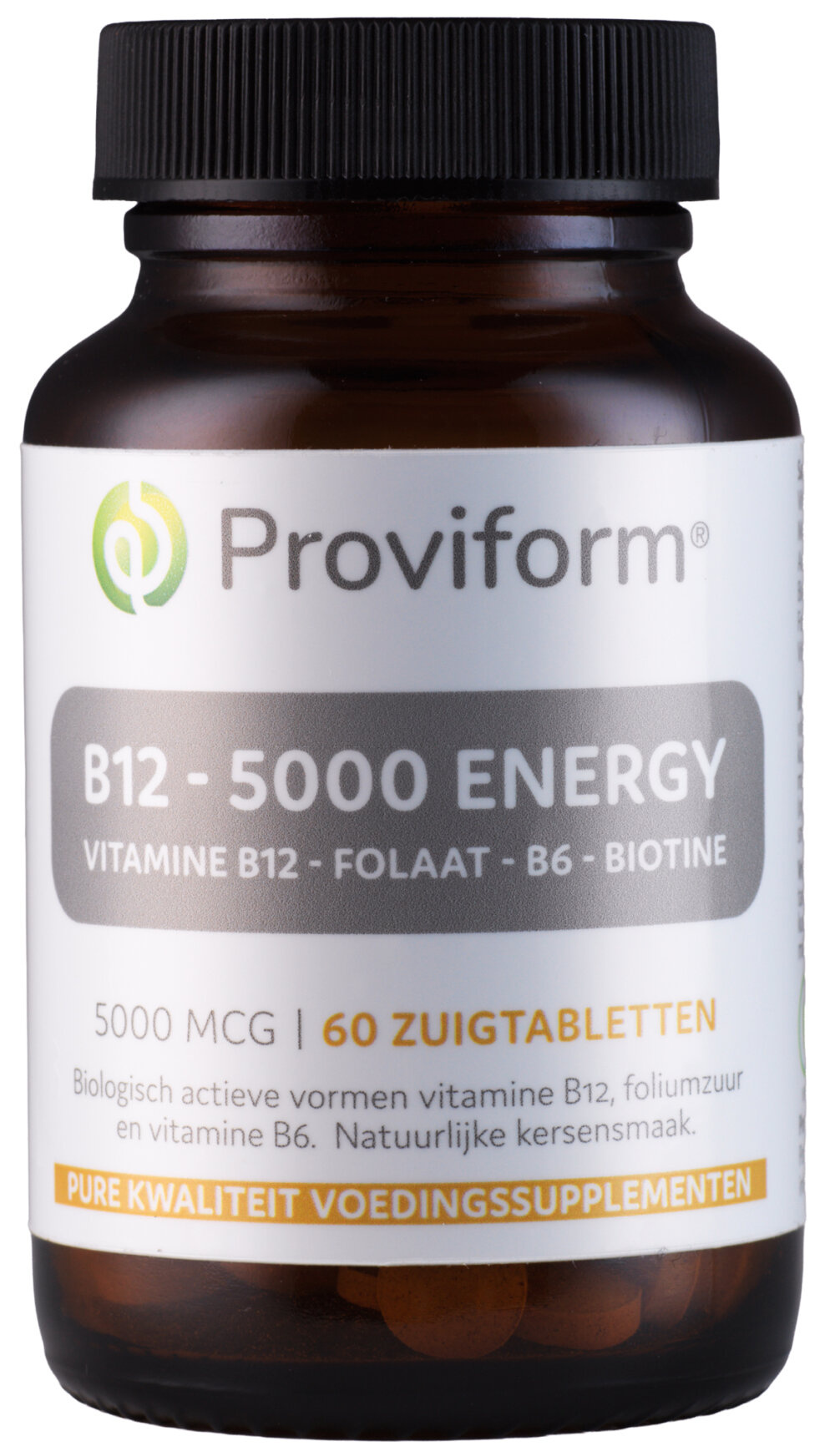 Vitamine B12 5000mcg energy 60 Zuigtabletten