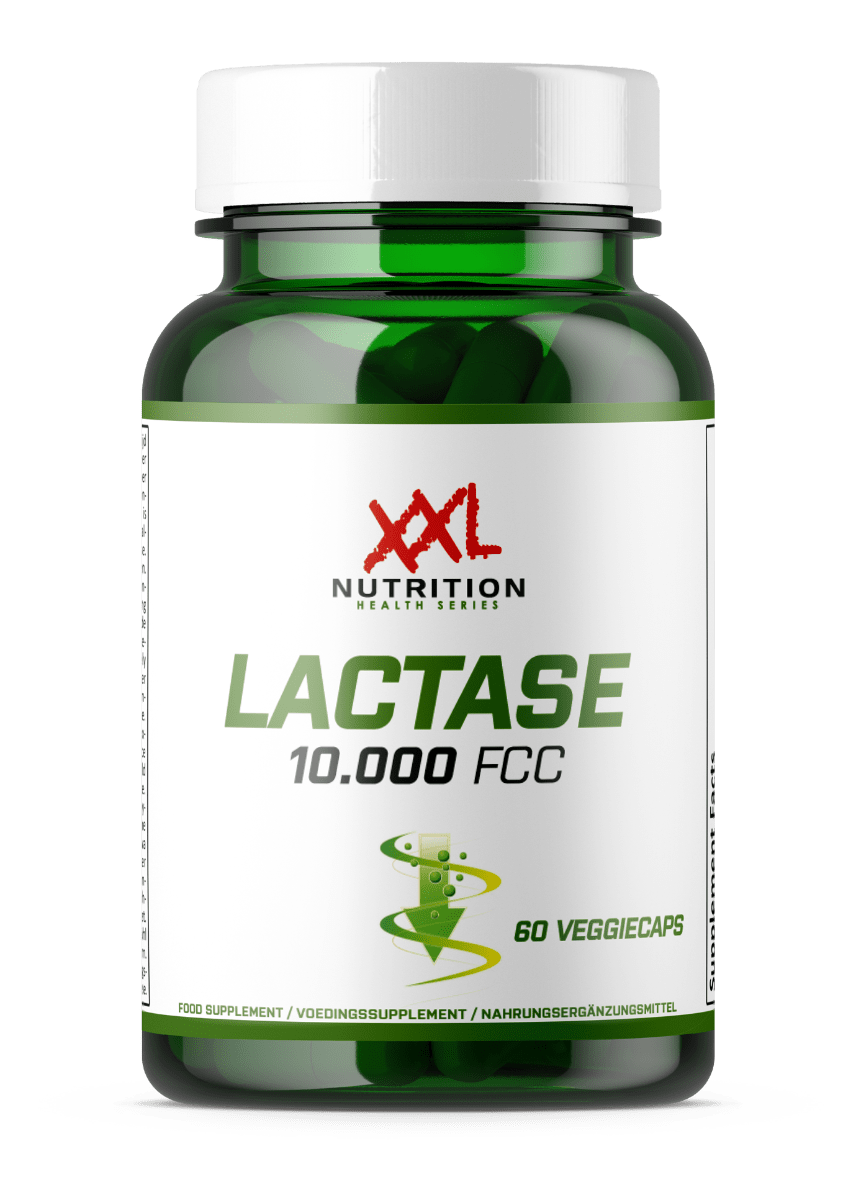 XXL Nutrition Lactase Enzym - 10.000 FCC - 60 capsules