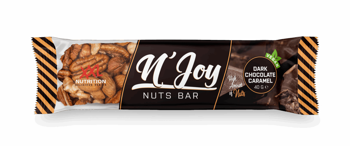 XXL Nutrition N'Joy Nuts Bar 1 Reep