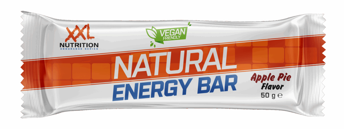 XXL Nutrition Natural Energy Bar Appeltaart 1 Reep