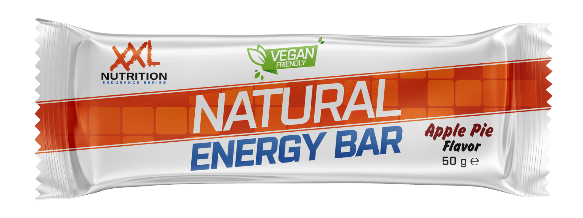 XXL Nutrition Natural Energy Bar Appeltaart 1 Reep 1 XXL Nutrition Natural Energy Bar Appeltaart 1 Reep XXL Nutrition Natural Energy Bar Appeltaart 1 Reep