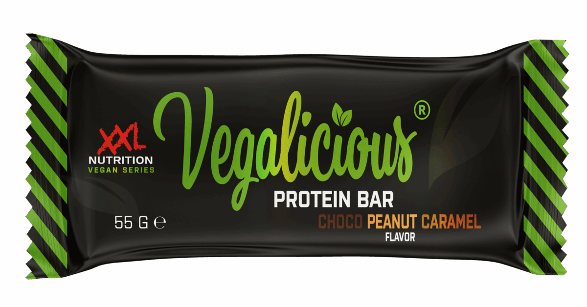 XXL Nutrition Vegalicious Protein Bar Choco Pinda Karamel 1 Reep