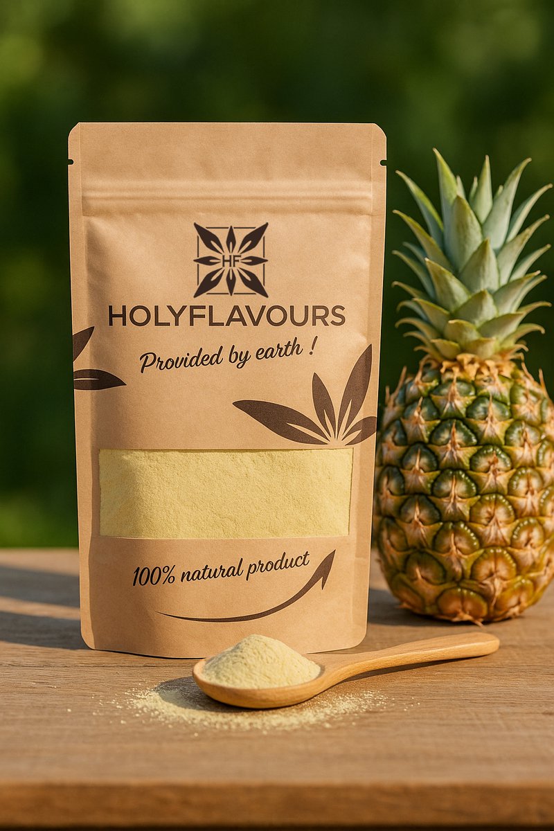 Ananas Poeder - 1 Kg - Holyflavours