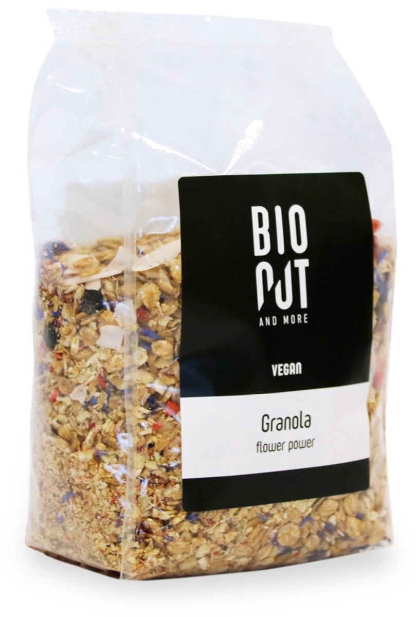 Bionut Granola flower power bio 400 Gram