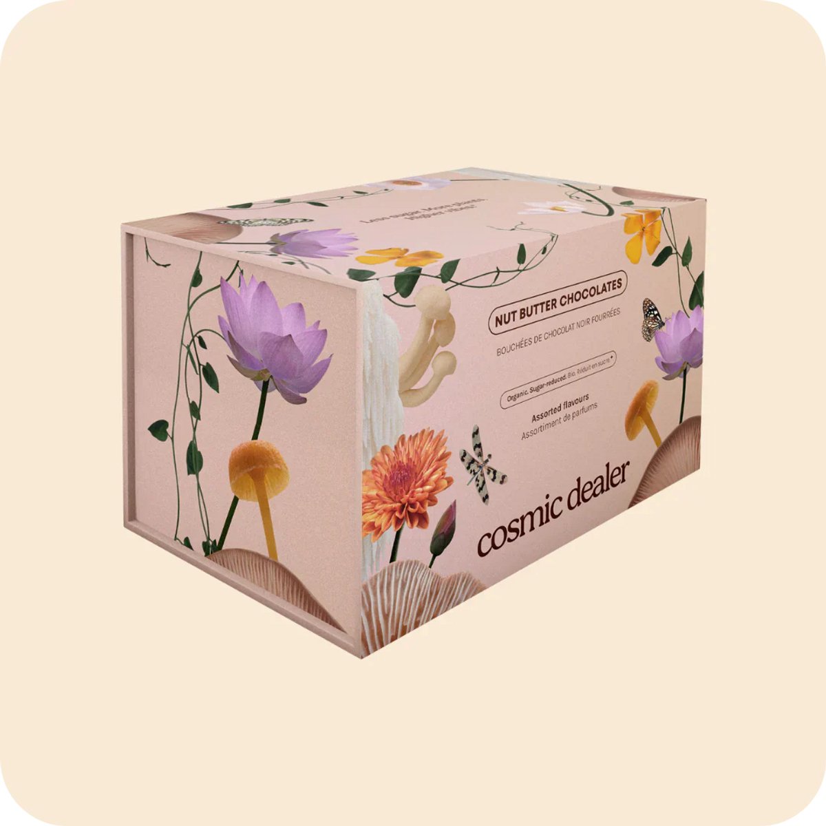 Cosmic Dealer - Box Of 14 - Bestselling Selection - Rauwe Cacao - All Natural - Vegan