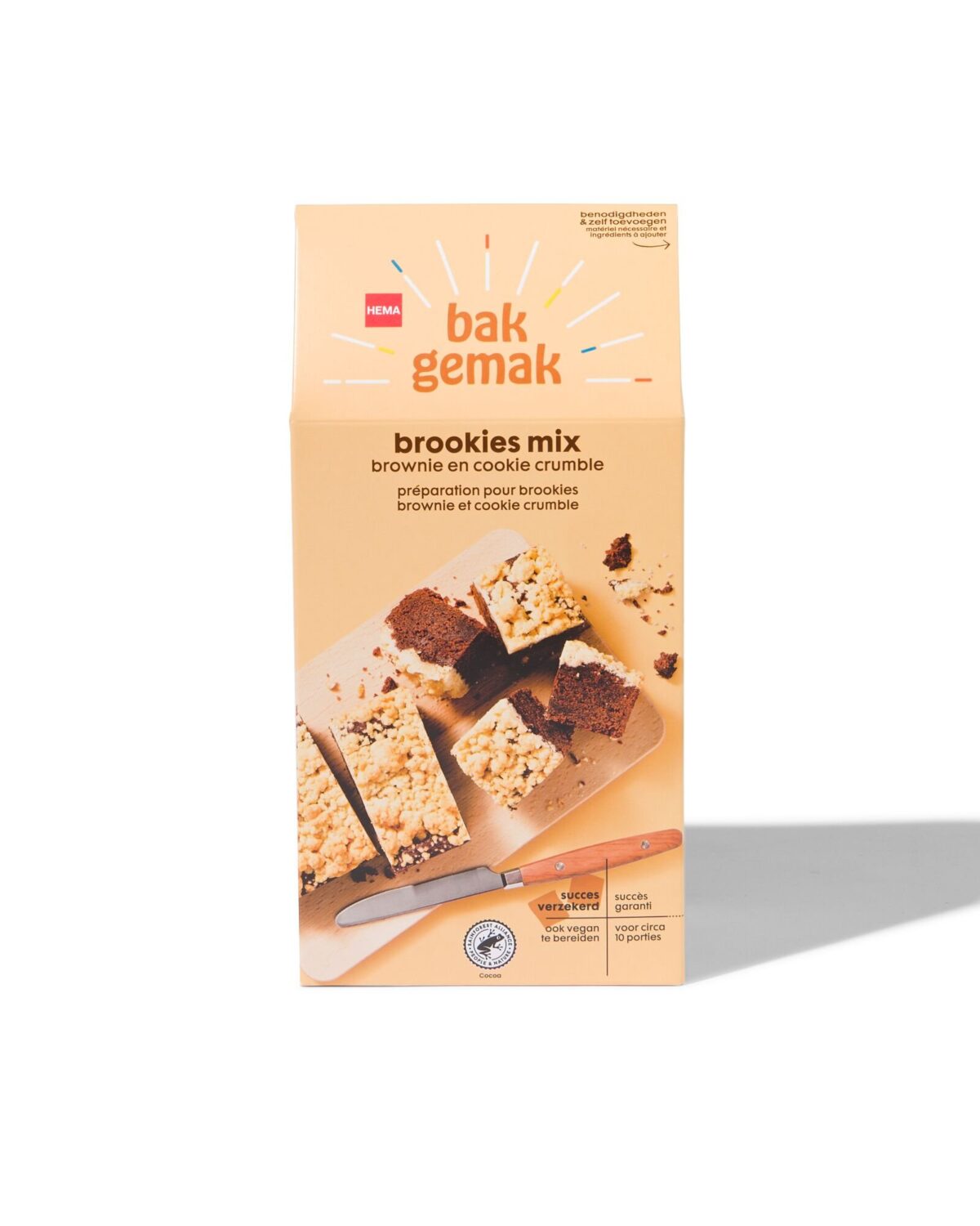 HEMA HEMA Brookies Mix Vegan