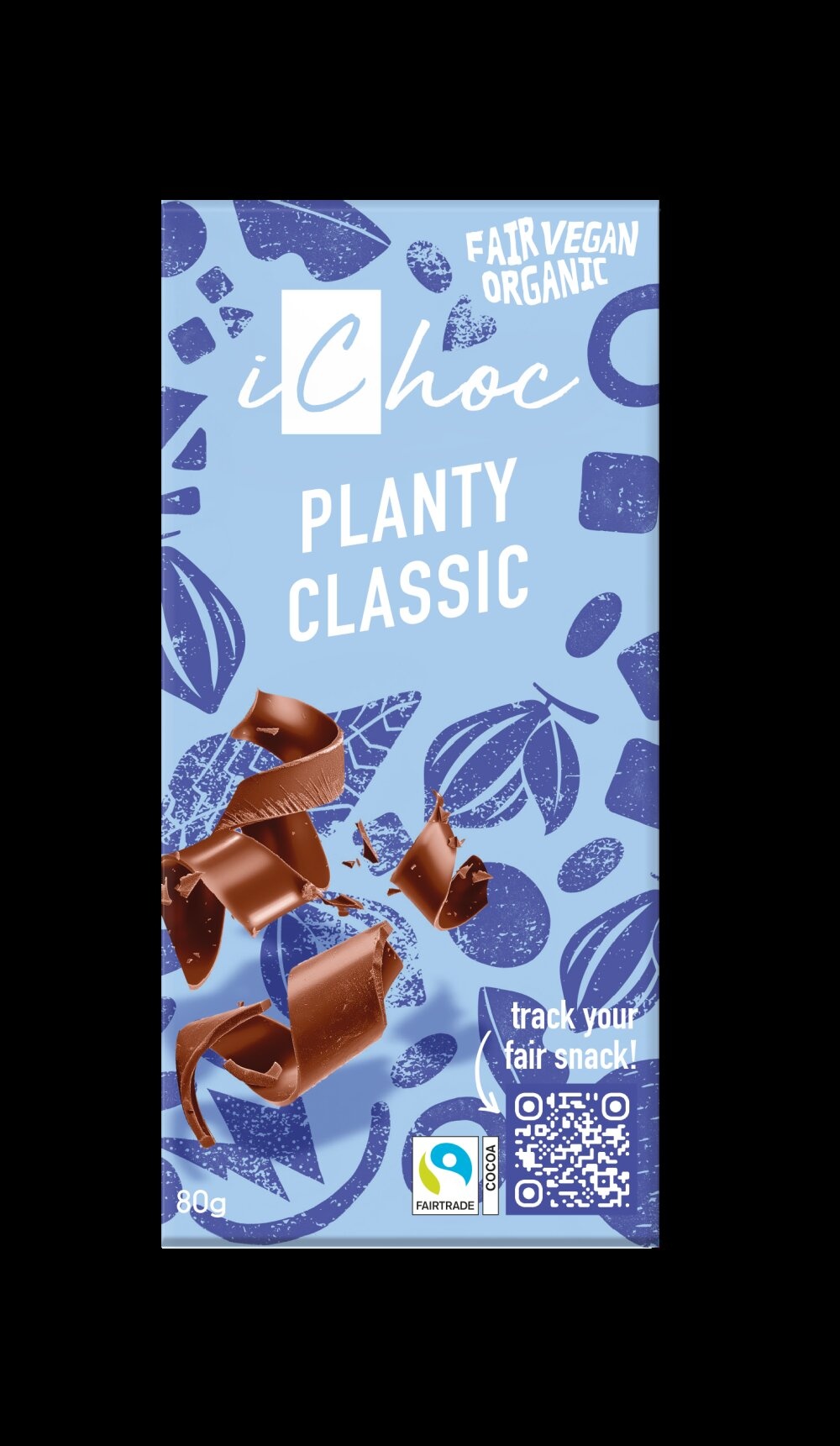 Ichoc Planty classic vegan bio 80 Gram