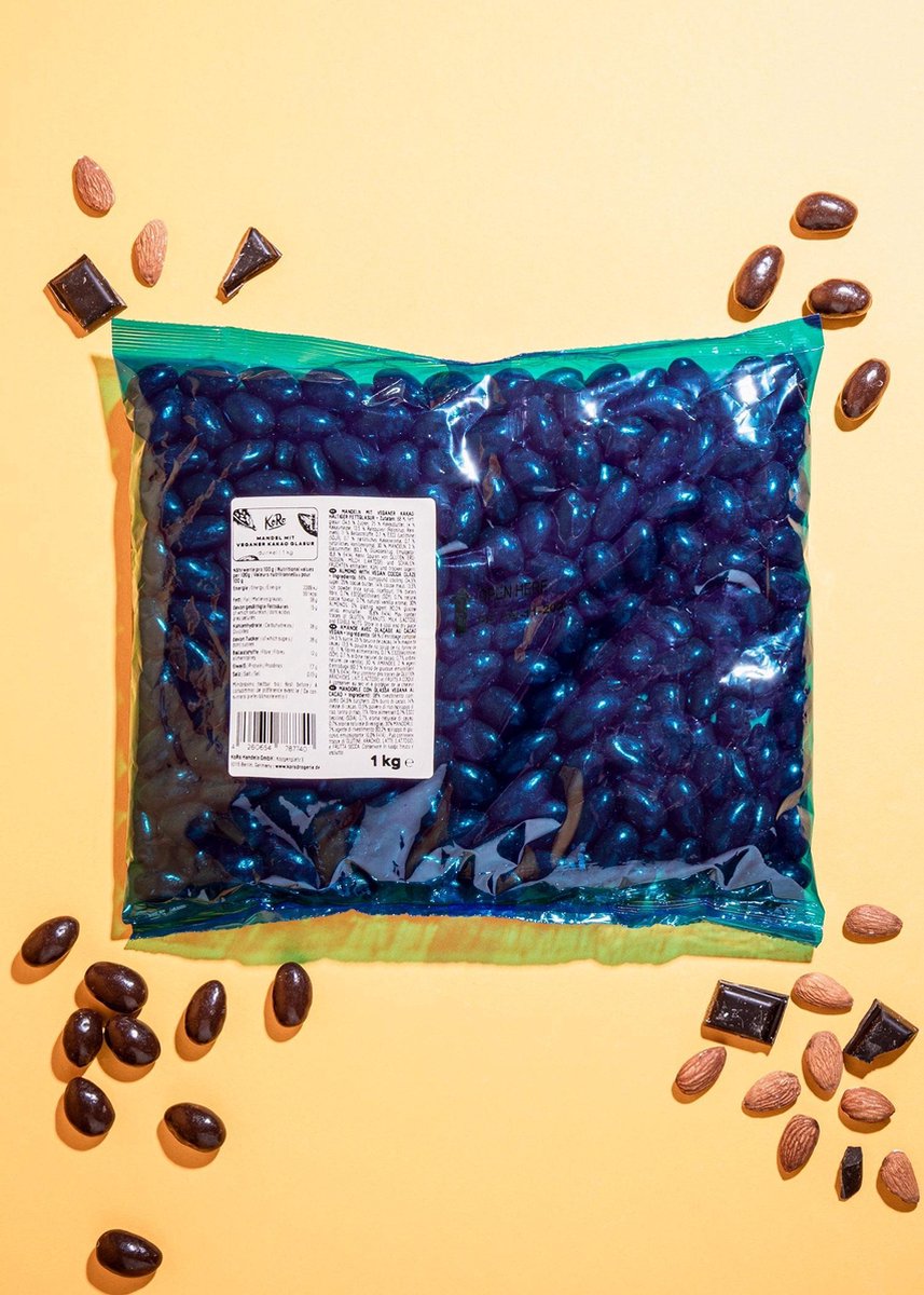KoRo | Amandelen in pure chocolade 1 kg