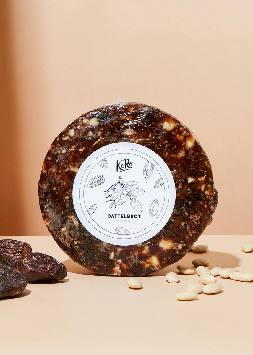 KoRo | Dadelbrood met amandelen 500 g