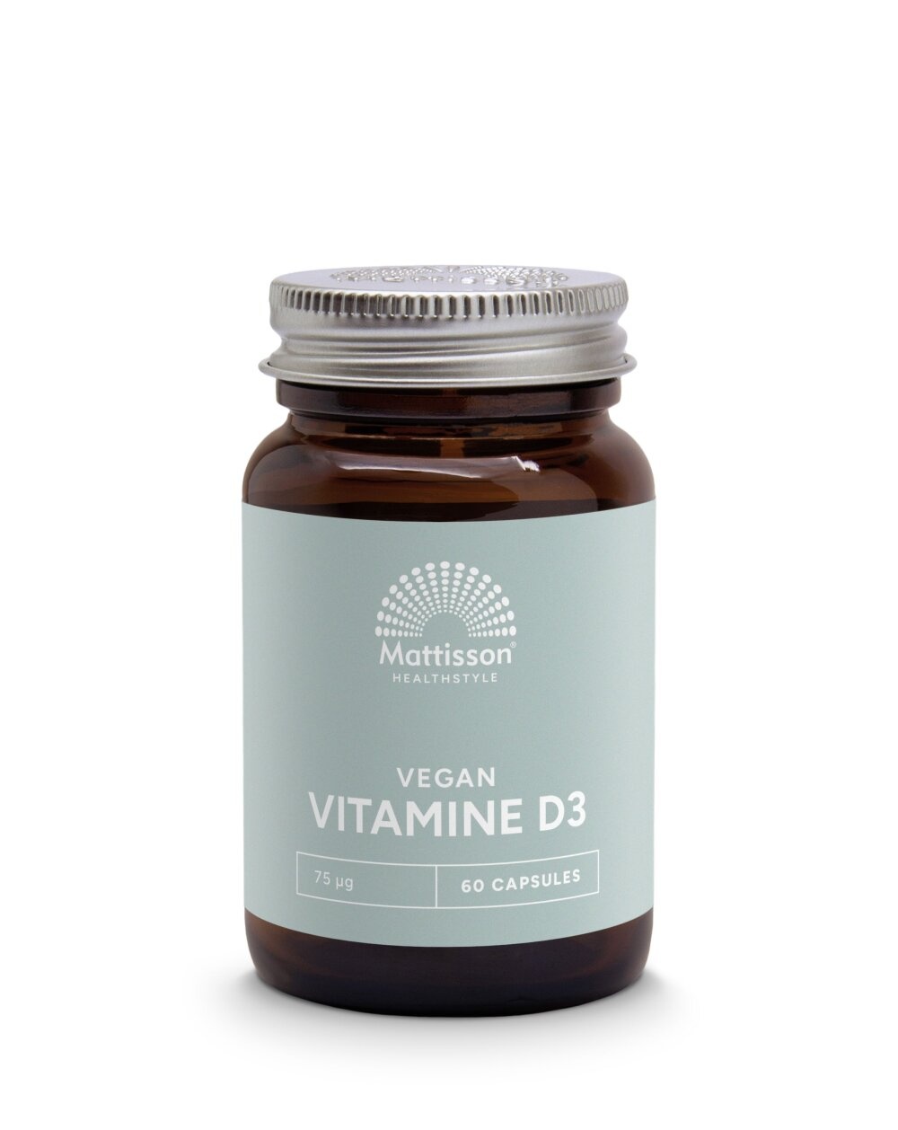 Mattisson Vegan vitamine D3 75mcg 60 Capsules