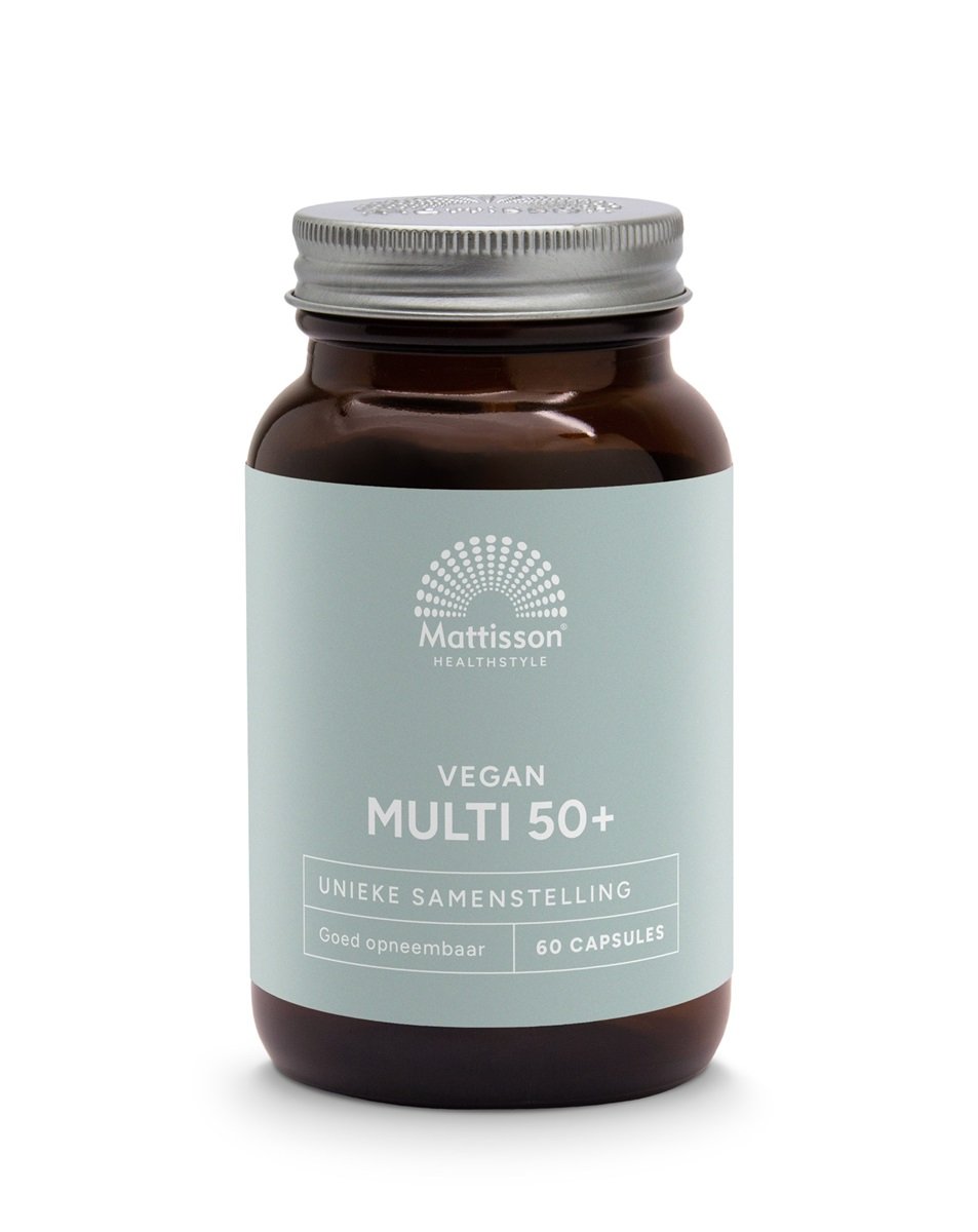 Multi 50+ (vegan) - 60 capsules
