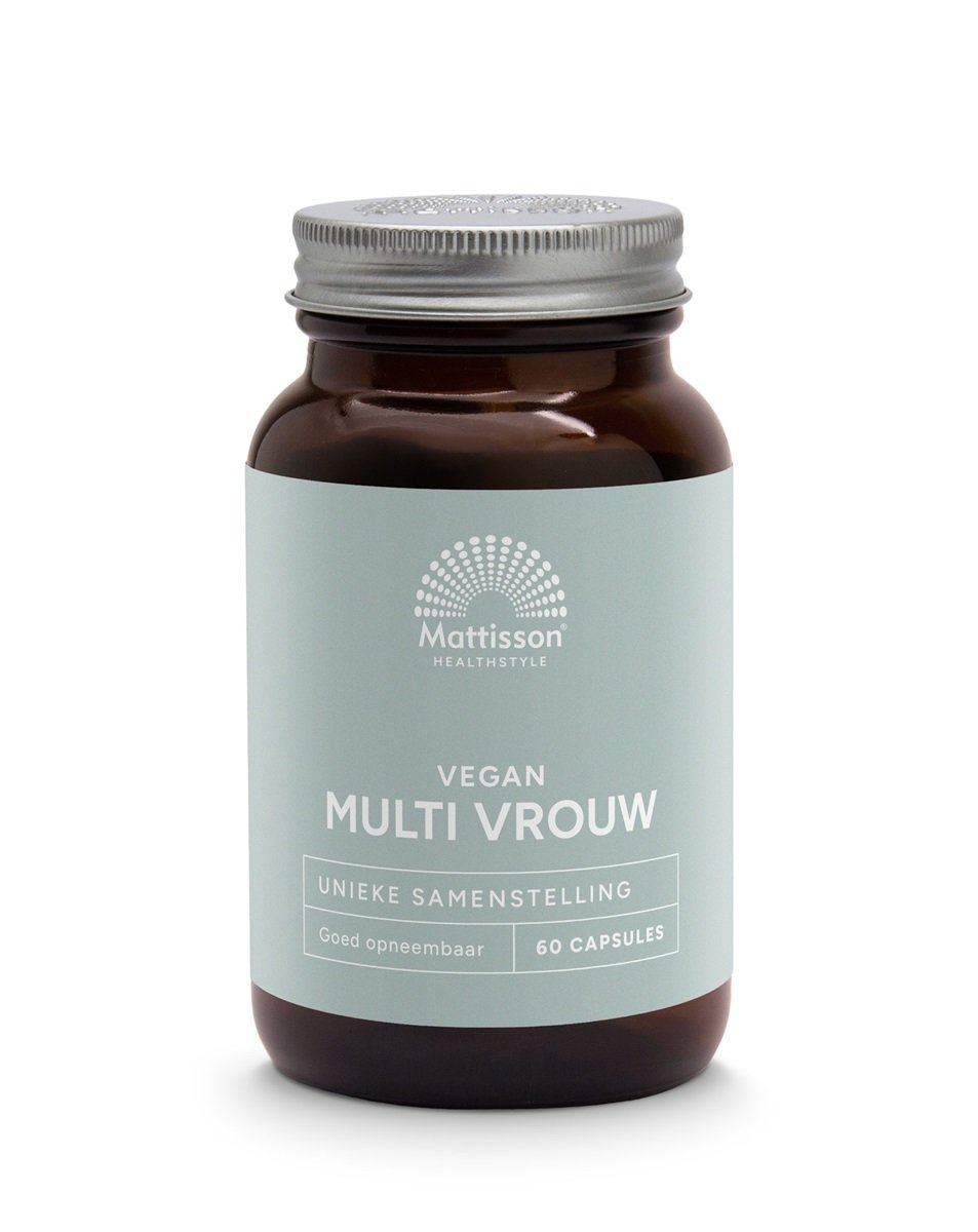Multi Vrouw (vegan) - 60 capsules