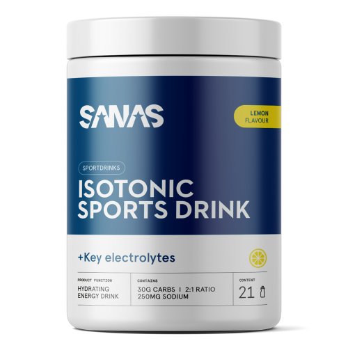 Sanas Isotonic Sports Drink Lemon Poeder - 700g